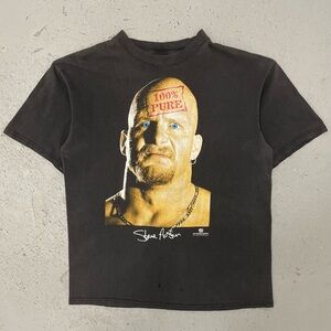 Vintage 1998 WWF Stone Cold Steve Austin 100% Pure Rare Wrestling T Shirt XL